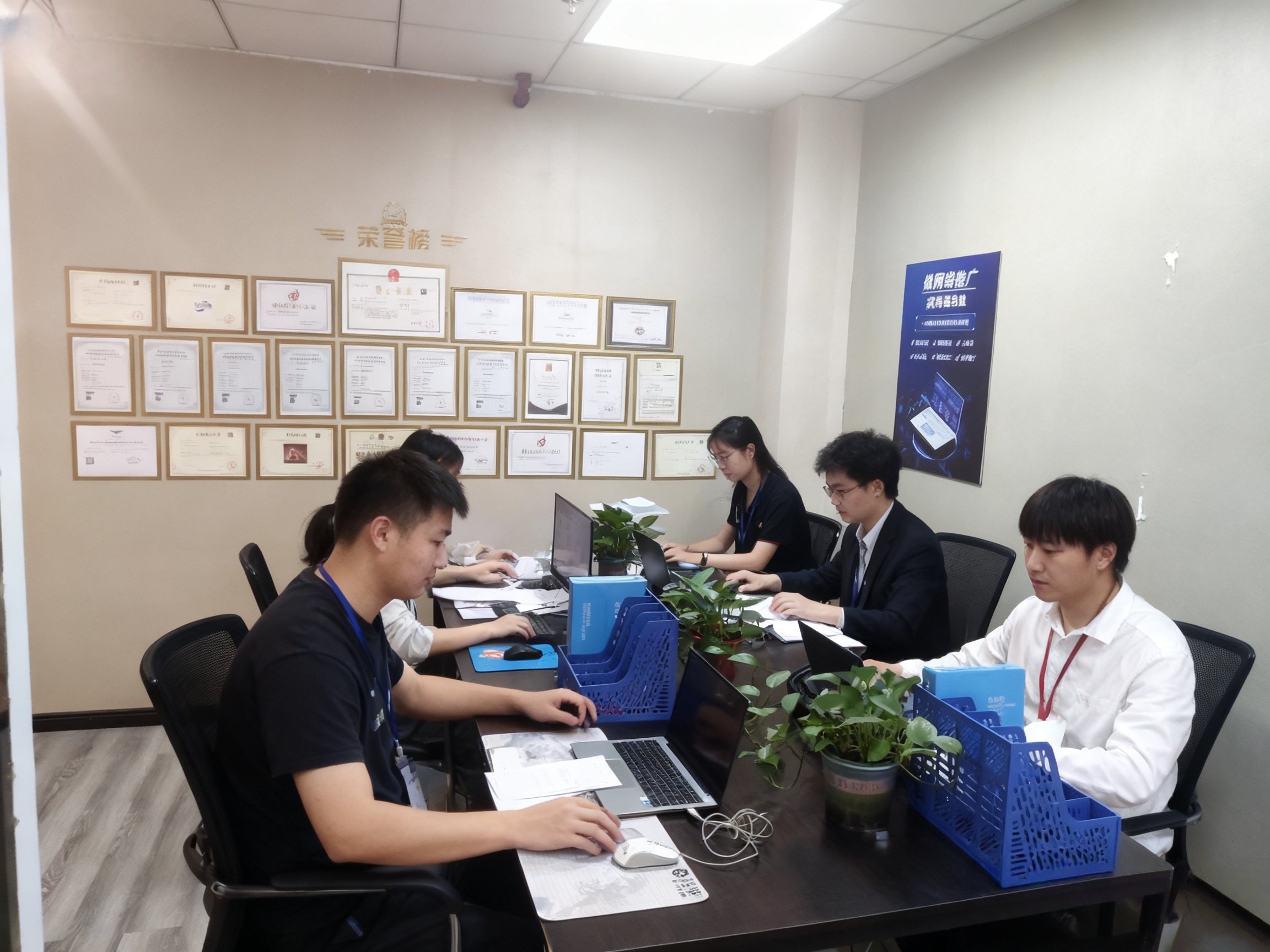网推传媒公司实拍图